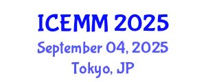 International Conference on Economy, Management and Marketing (ICEMM) September 04, 2025 - Tokyo, Japan