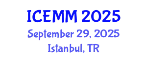 International Conference on Economy, Management and Marketing (ICEMM) September 29, 2025 - Istanbul, Turkey