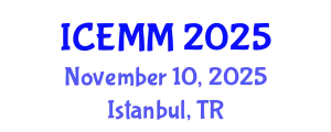 International Conference on Economy, Management and Marketing (ICEMM) November 10, 2025 - Istanbul, Turkey