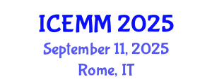 International Conference on Economy, Management and Marketing (ICEMM) September 11, 2025 - Rome, Italy
