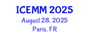 International Conference on Economy, Management and Marketing (ICEMM) August 28, 2025 - Paris, France