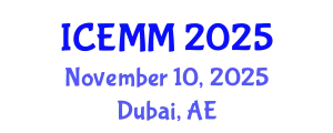 International Conference on Economy, Management and Marketing (ICEMM) November 10, 2025 - Dubai, United Arab Emirates