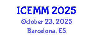 International Conference on Economy, Management and Marketing (ICEMM) October 23, 2025 - Barcelona, Spain