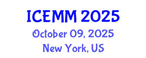 International Conference on Economy, Management and Marketing (ICEMM) October 09, 2025 - New York, United States