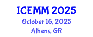 International Conference on Economy, Management and Marketing (ICEMM) October 16, 2025 - Athens, Greece