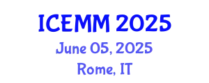 International Conference on Economy, Management and Marketing (ICEMM) June 05, 2025 - Rome, Italy