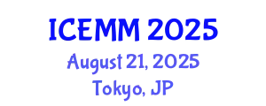 International Conference on Economy, Management and Marketing (ICEMM) August 21, 2025 - Tokyo, Japan