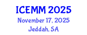 International Conference on Economy, Management and Marketing (ICEMM) November 17, 2025 - Jeddah, Saudi Arabia