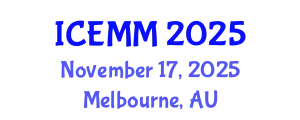 International Conference on Economy, Management and Marketing (ICEMM) November 17, 2025 - Melbourne, Australia
