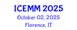 International Conference on Economy, Management and Marketing (ICEMM) October 02, 2025 - Florence, Italy