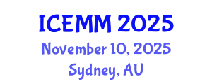 International Conference on Economy, Management and Marketing (ICEMM) November 10, 2025 - Sydney, Australia