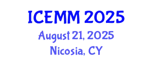 International Conference on Economy, Management and Marketing (ICEMM) August 21, 2025 - Nicosia, Cyprus
