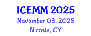 International Conference on Economy, Management and Marketing (ICEMM) November 03, 2025 - Nicosia, Cyprus