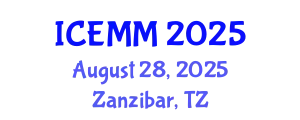 International Conference on Economy, Management and Marketing (ICEMM) August 28, 2025 - Zanzibar, Tanzania