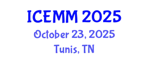International Conference on Economy, Management and Marketing (ICEMM) October 23, 2025 - Tunis, Tunisia