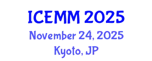 International Conference on Economy, Management and Marketing (ICEMM) November 24, 2025 - Kyoto, Japan
