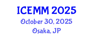 International Conference on Economy, Management and Marketing (ICEMM) October 30, 2025 - Osaka, Japan