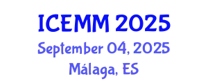 International Conference on Economy, Management and Marketing (ICEMM) September 04, 2025 - Málaga, Spain
