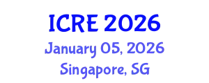 International Conference on Requirements Engineering (ICRE) January 05, 2026 - Singapore, Singapore
