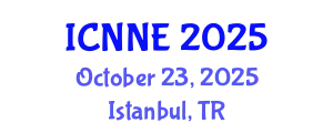 International Conference on Nanoscience, Nanotachnology and Engineering (ICNNE) October 23, 2025 - Istanbul, Turkey