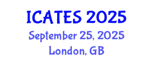 International Conference on Advances in Tribology and Engineering Systems (ICATES) September 25, 2025 - London, United Kingdom