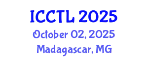 International Conference on College Teaching and Learning (ICCTL) October 02, 2025 - Madagascar, Madagascar