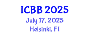 International Conference on Biosensors and Bioelectronics (ICBB) July 17, 2025 - Helsinki, Finland