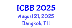 International Conference on Biosensors and Bioelectronics (ICBB) August 21, 2025 - Bangkok, Thailand