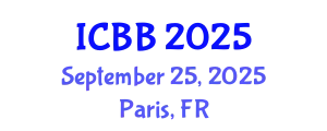 International Conference on Biosensors and Bioelectronics (ICBB) September 25, 2025 - Paris, France