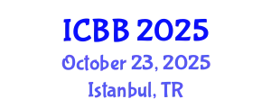 International Conference on Biosensors and Bioelectronics (ICBB) October 23, 2025 - Istanbul, Turkey