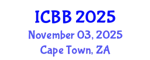 International Conference on Biosensors and Bioelectronics (ICBB) November 03, 2025 - Cape Town, South Africa