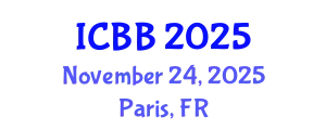 International Conference on Biosensors and Bioelectronics (ICBB) November 24, 2025 - Paris, France
