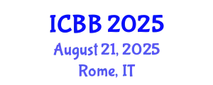 International Conference on Biosensors and Bioelectronics (ICBB) August 21, 2025 - Rome, Italy