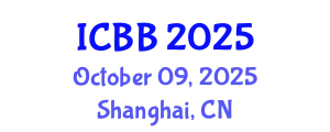 International Conference on Biosensors and Bioelectronics (ICBB) October 09, 2025 - Shanghai, China