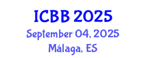 International Conference on Biosensors and Bioelectronics (ICBB) September 04, 2025 - Málaga, Spain