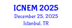 International Conference on Nursing and Emergency Medicine (ICNEM) December 25, 2025 - Istanbul, Turkey