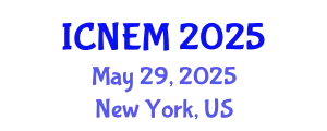 International Conference on Nursing and Emergency Medicine (ICNEM) May 29, 2025 - New York, United States