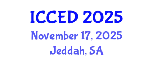 International Conference on Clinical and Experimental Dermatology (ICCED) November 17, 2025 - Jeddah, Saudi Arabia