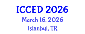 International Conference on Clinical and Experimental Dermatology (ICCED) March 16, 2026 - Istanbul, Turkey