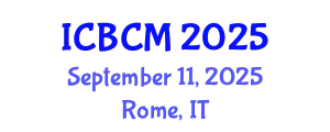 International Conference on Biomarkers and Clinical Medicine (ICBCM) September 11, 2025 - Rome, Italy
