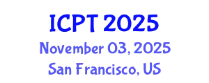 International Conference on Phytotechnology (ICPT) November 03, 2025 - San Francisco, United States