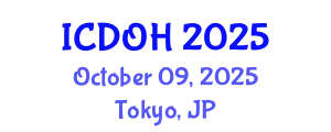 International Conference on Dental and Oral Health (ICDOH) October 09, 2025 - Tokyo, Japan