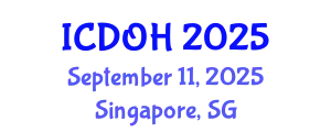 International Conference on Dental and Oral Health (ICDOH) September 11, 2025 - Singapore, Singapore