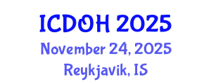 International Conference on Dental and Oral Health (ICDOH) November 24, 2025 - Reykjavik, Iceland