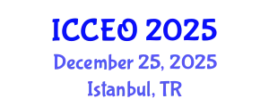 International Conference on Clinical and Experimental Ophthalmology (ICCEO) December 25, 2025 - Istanbul, Turkey