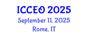 International Conference on Clinical and Experimental Ophthalmology (ICCEO) September 11, 2025 - Rome, Italy