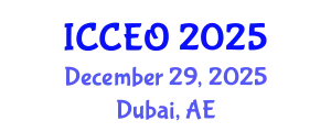 International Conference on Clinical and Experimental Ophthalmology (ICCEO) December 29, 2025 - Dubai, United Arab Emirates