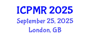 International Conference on Physical Medicine and Rehabilitation (ICPMR) September 25, 2025 - London, United Kingdom