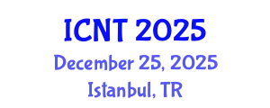 International Conference on Neurology and Therapeutics (ICNT) December 25, 2025 - Istanbul, Turkey