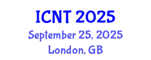 International Conference on Neurology and Therapeutics (ICNT) September 25, 2025 - London, United Kingdom